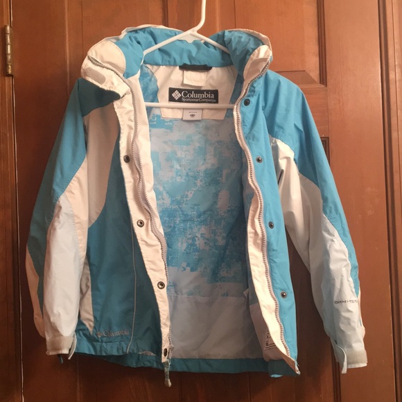 Girls Columbia winter jacket outer shell - Picture 2 of 13